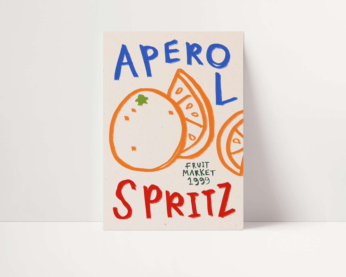 Aperol Spritz | 1999 Cocktail Print | UNFRAMED