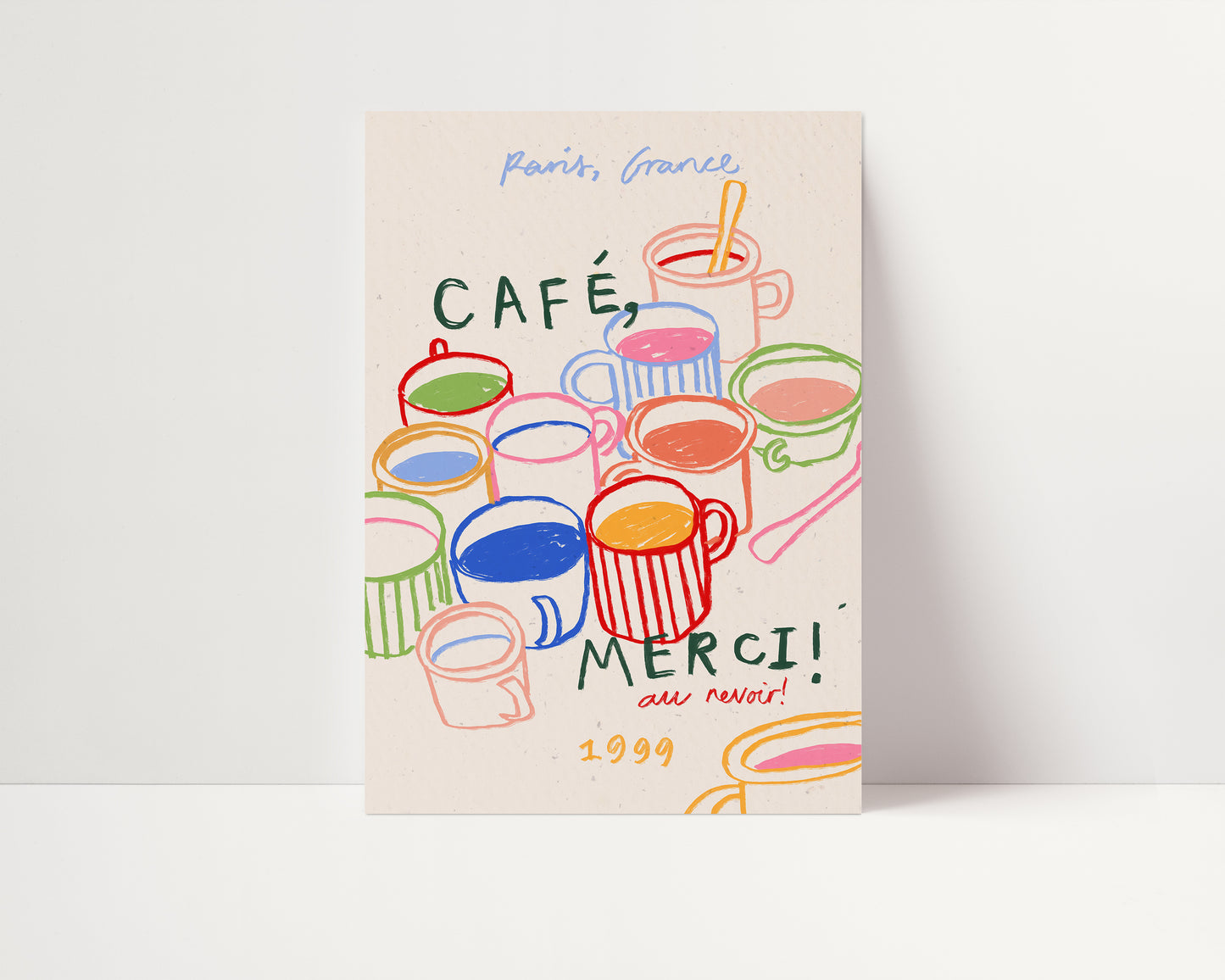 Cafe, Marci! | A3 | STUDIO SECOND