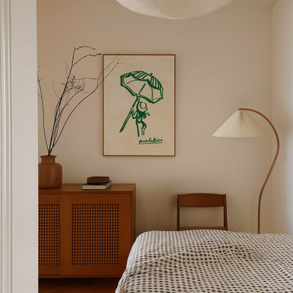 Puerto Rico | Coastal Print | UNFRAMED