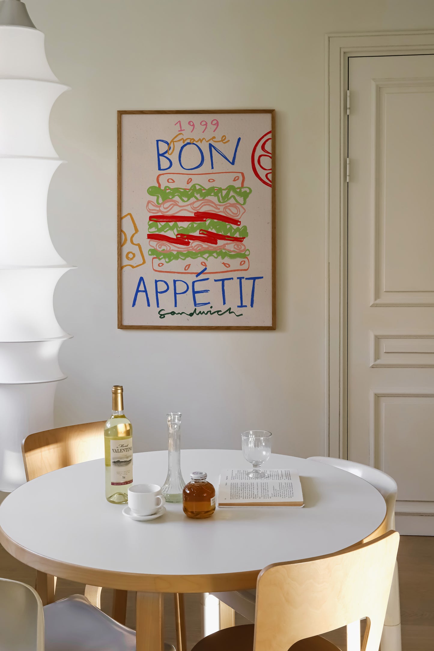 Sandwich | Bon Appetit Poster | UNFRAMED