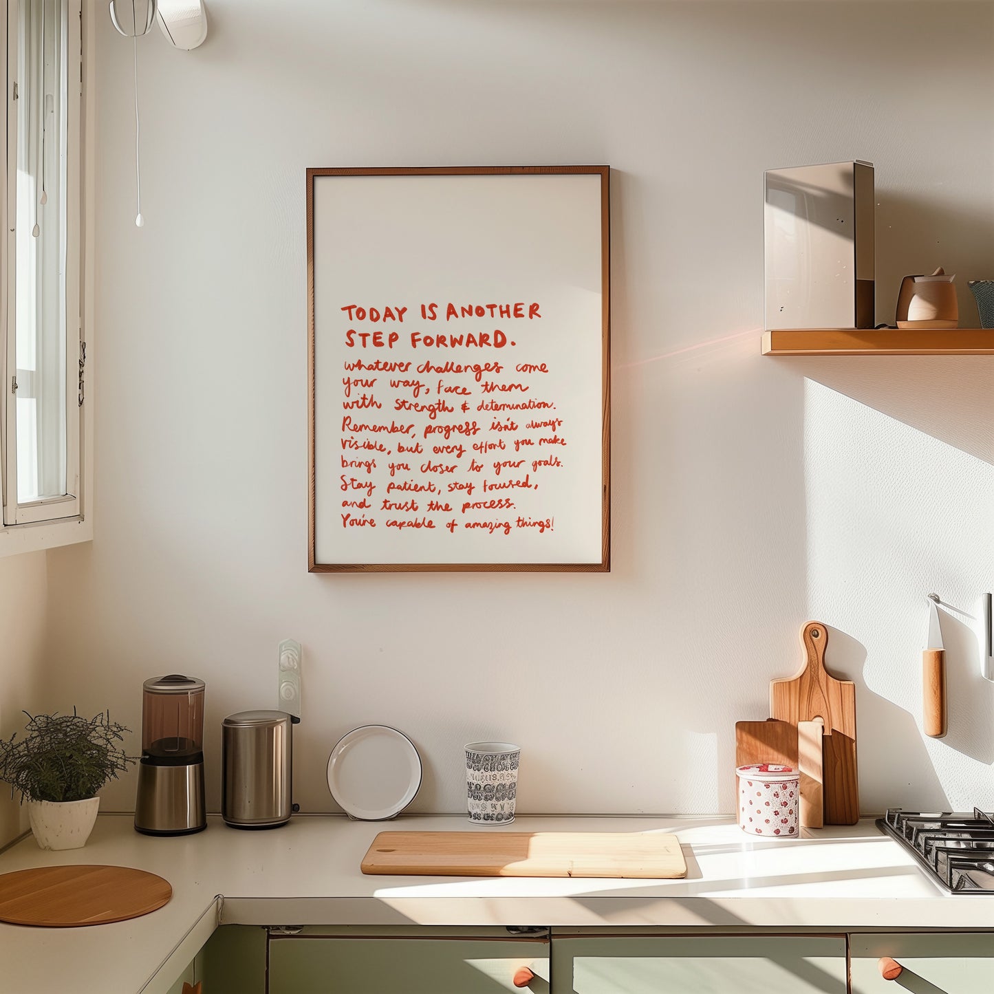 Another Step Forward | Affirmation Print | UNFRAMED