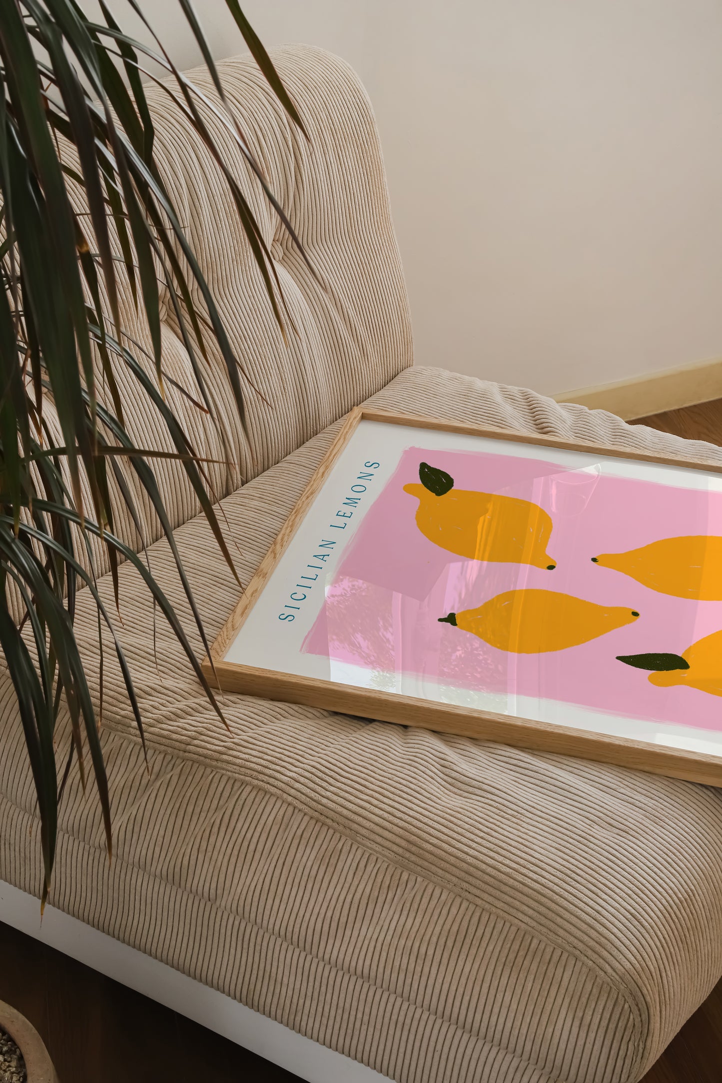 Sicilian Lemons | Lemons Print | UNFRAMED