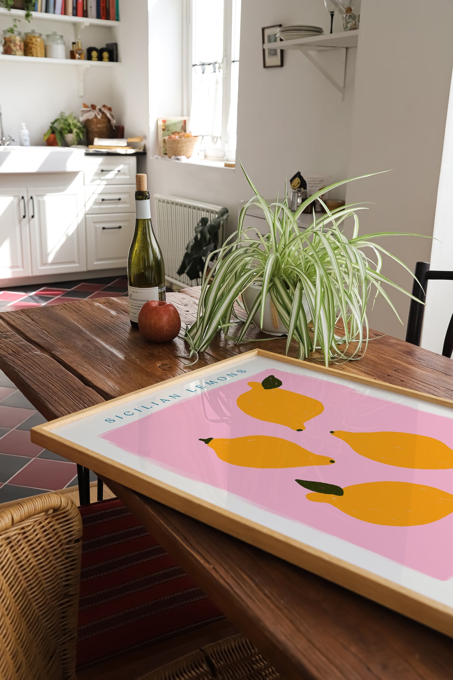 Sicilian Lemons | Lemons Print | UNFRAMED