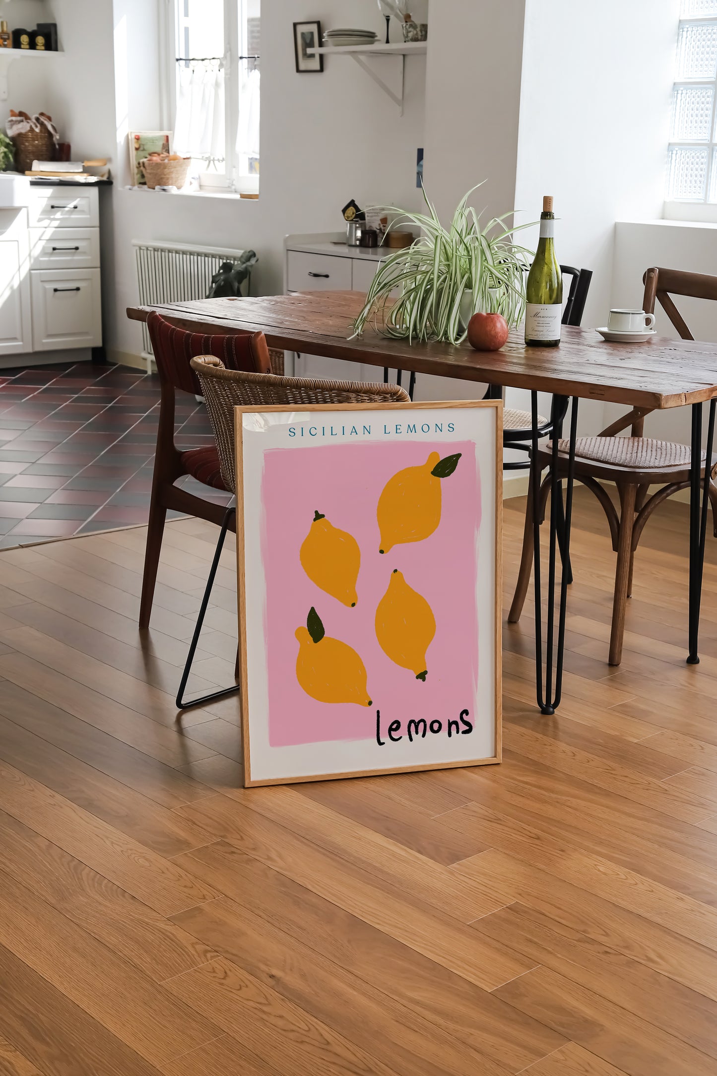 Sicilian Lemons | Lemons Print | UNFRAMED