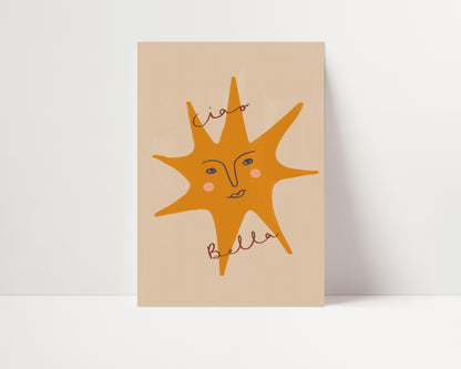 Ciao Bella | Nursery Print | UNFRAMED
