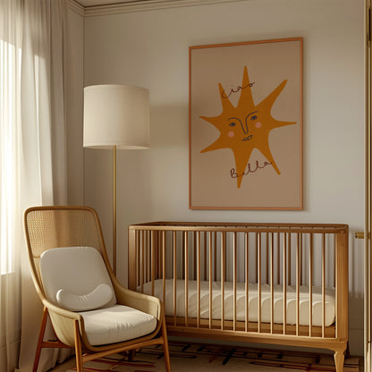 Ciao Bella | Nursery Print | UNFRAMED
