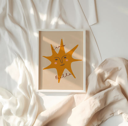 Ciao Bella | Nursery Print | UNFRAMED