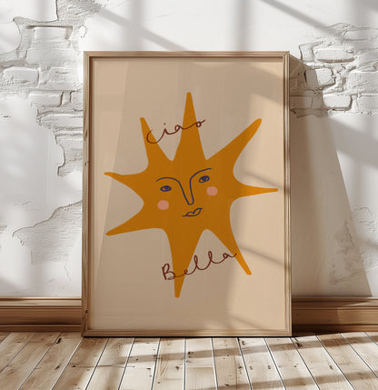 Ciao Bella | Nursery Print | UNFRAMED