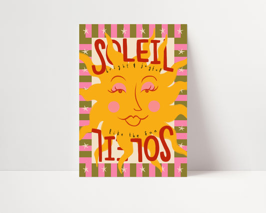 Soleil | 11x14 | STUDIO SECOND