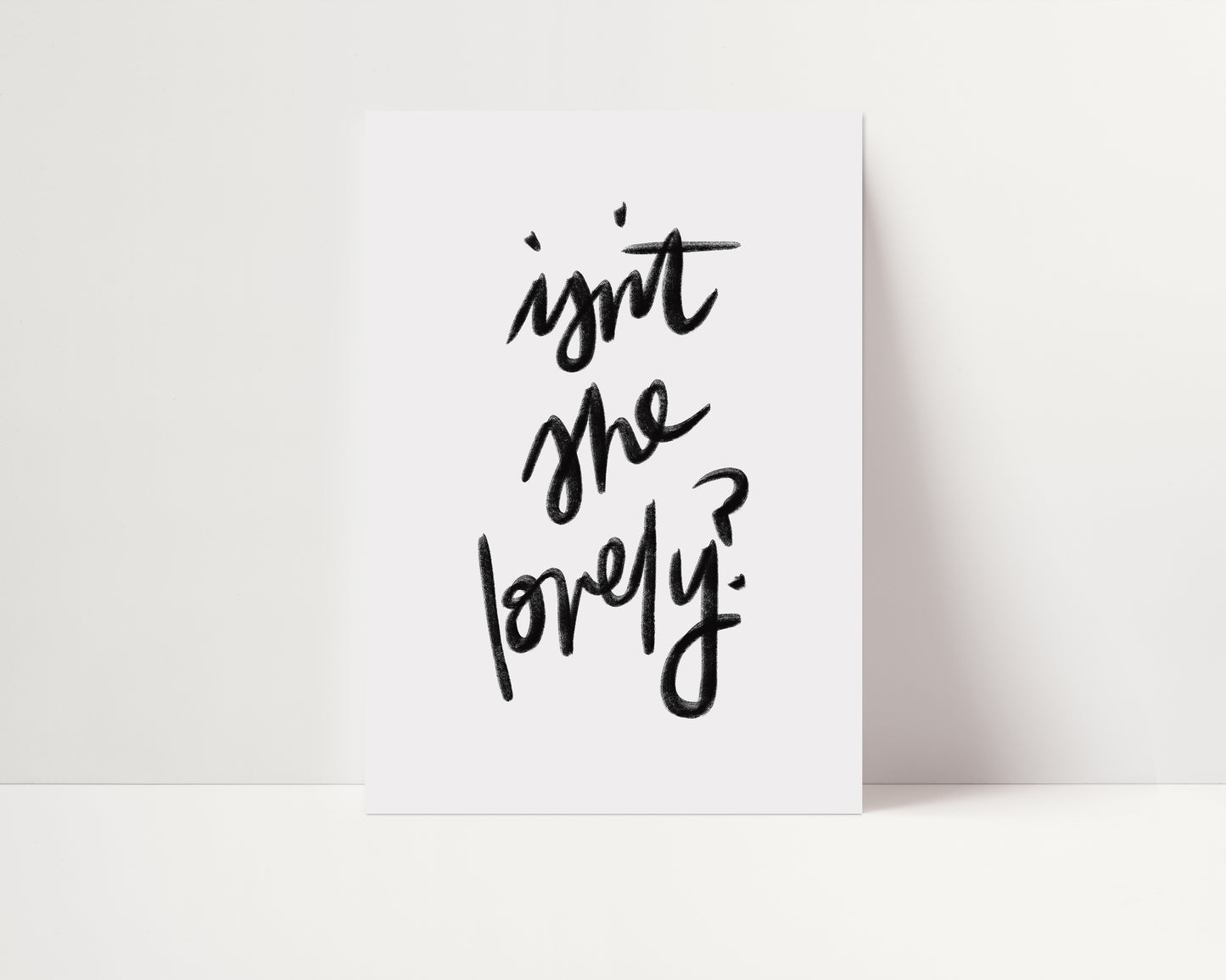 Isn't She Lovely? | Stevie Wonder Lyrics | UNFRAMED