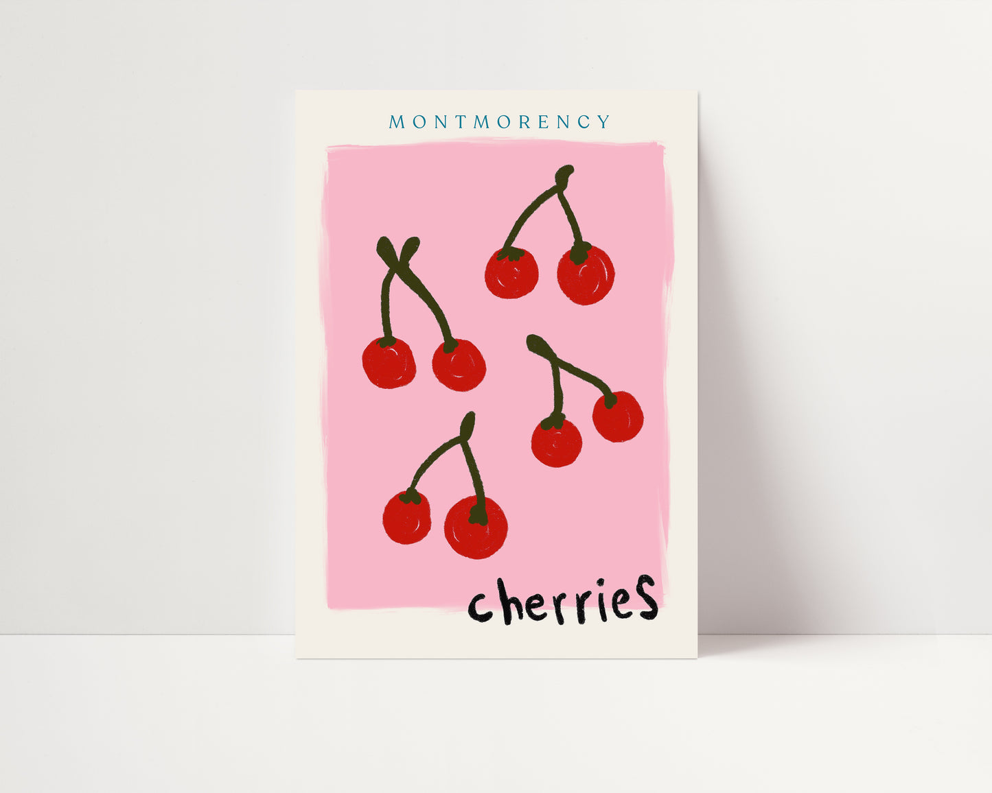 Cherries | Cherry Print | UNFRAMED