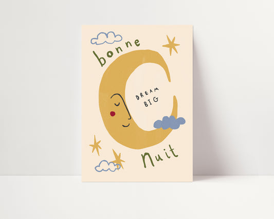 Bonne Nuit | A4 | STUDIO SECOND