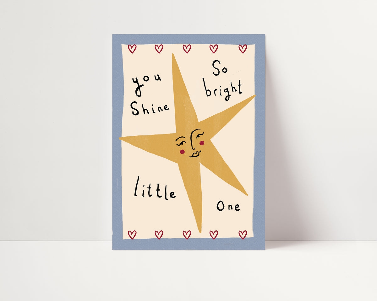 You Shine So Bright | A4 | STUDIO SECOND
