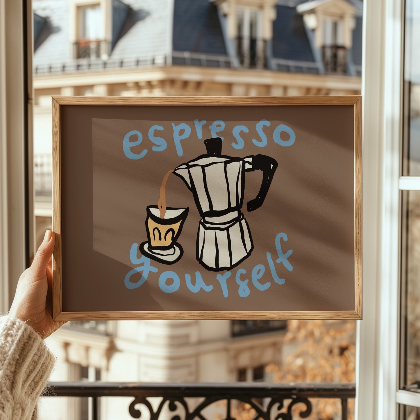 Espresso Yourself | Horizontal Print | UNFRAMED