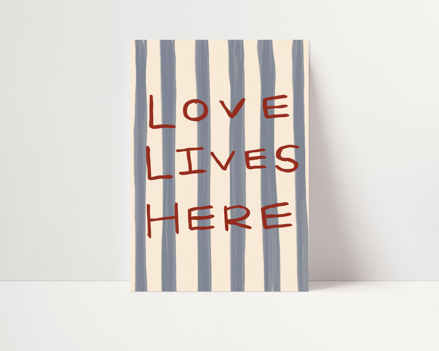 Love Lives Here | A3 | STUDIO SECOND