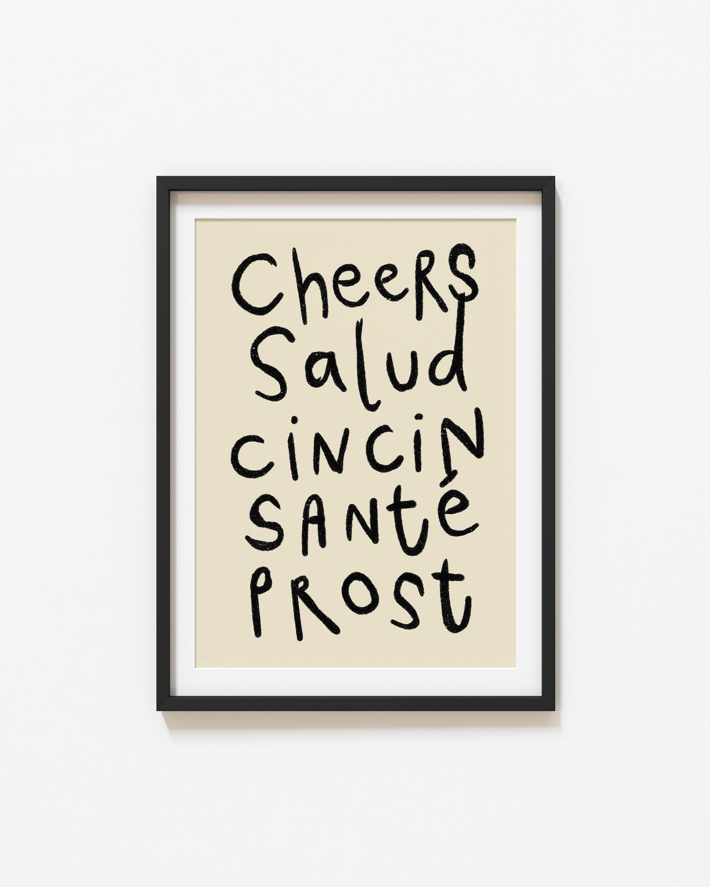 Retro Cheers | Set of 2 Prints | UNFRAMED