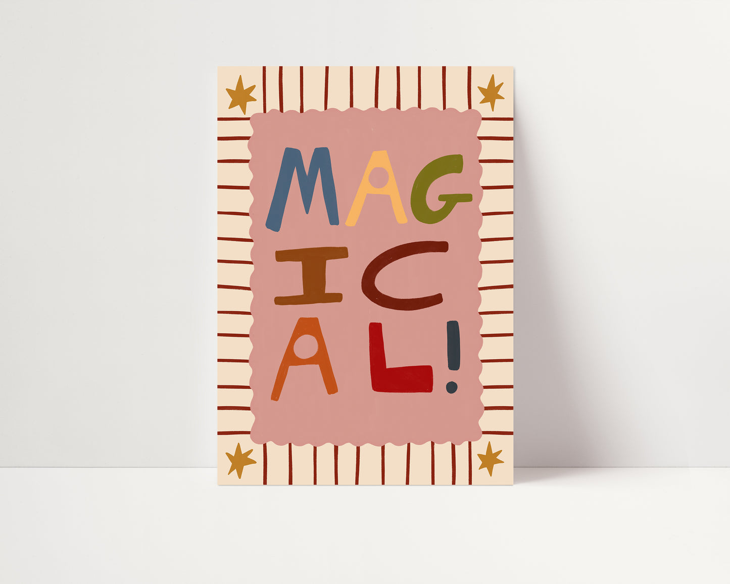 Magical! | Nursery Print | UNFRAMED