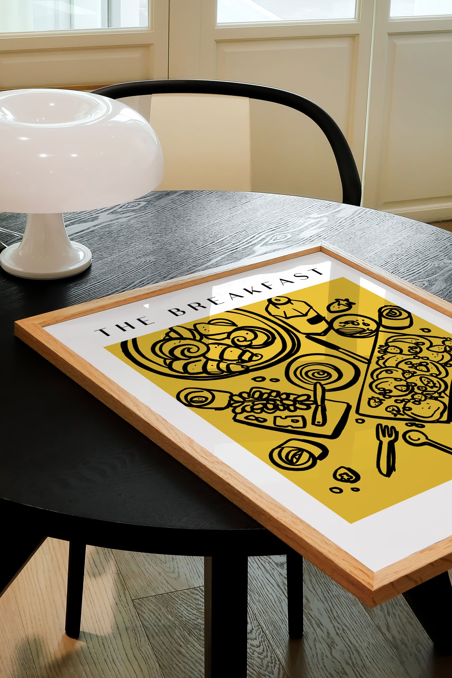 The Breakfast | Kitchen Poster | UNFRAMED