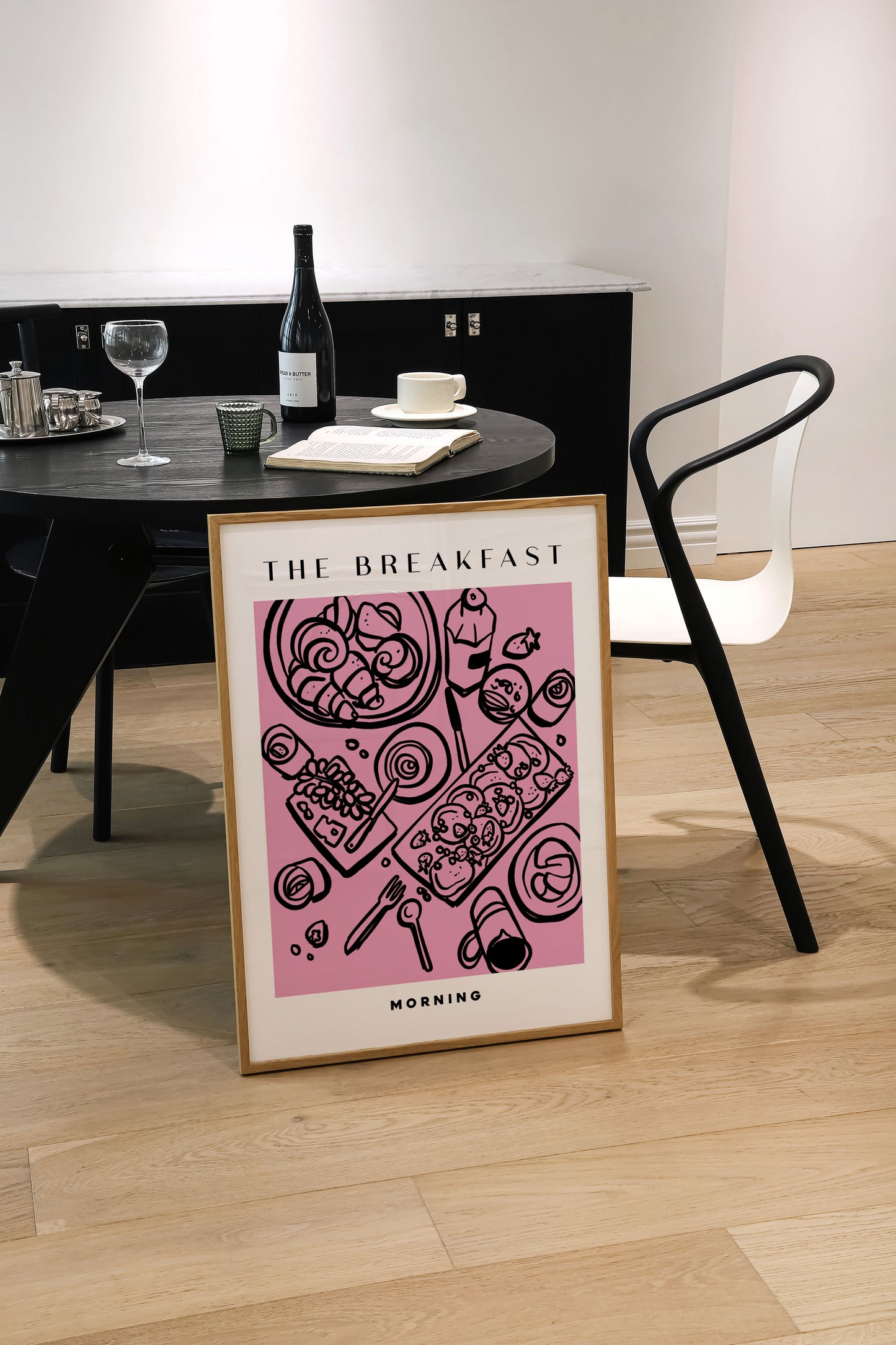 The Breakfast | Kitchen Poster | UNFRAMED