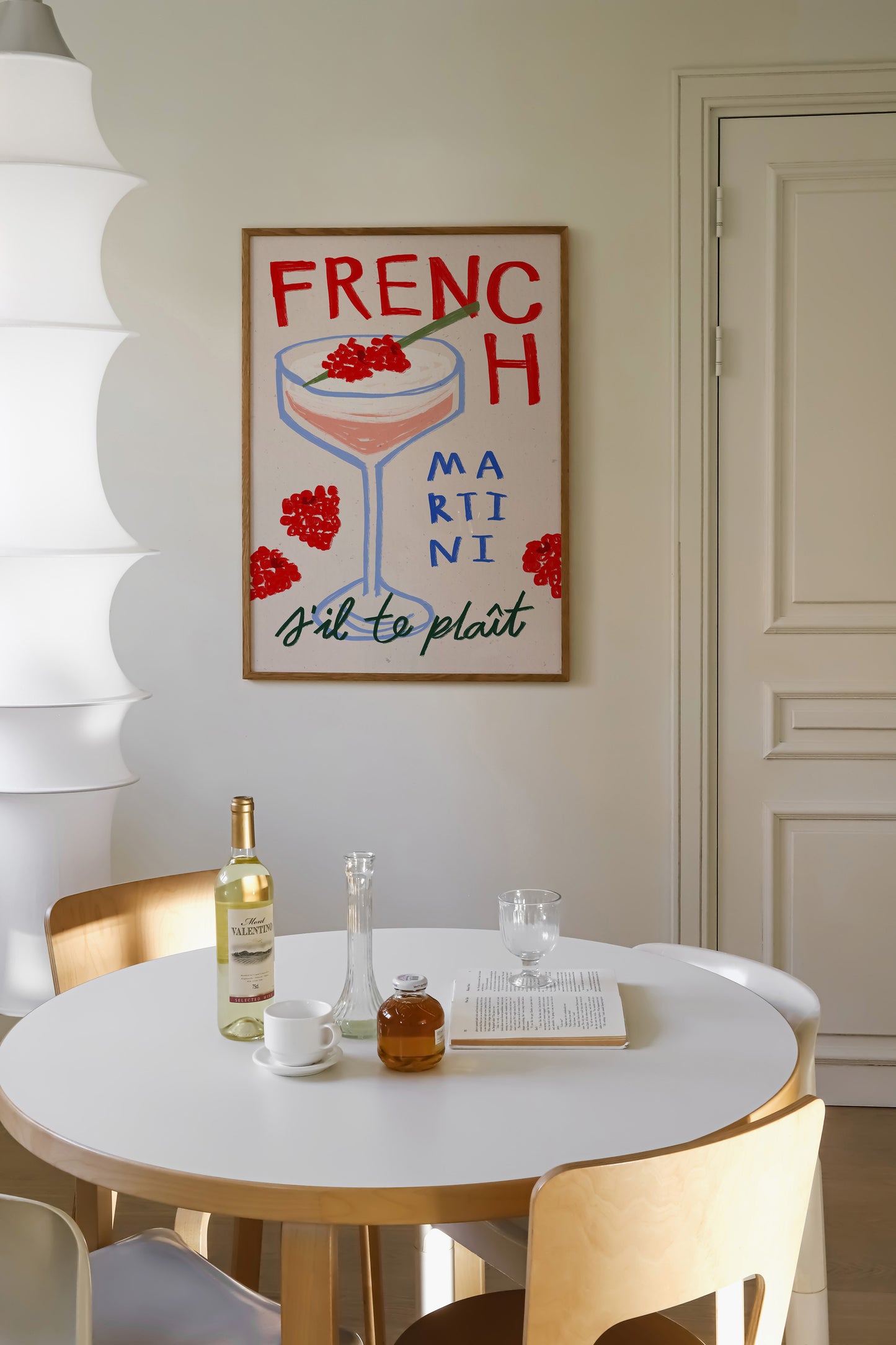 French Martini | French Poster | UNFRAMED