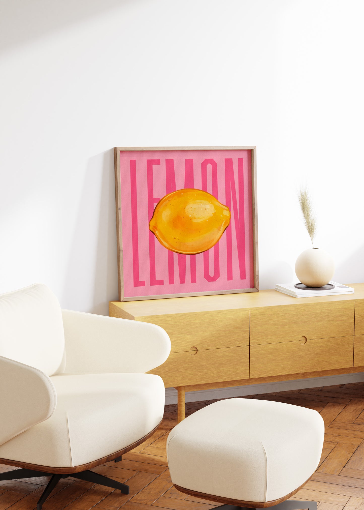 Lemon | Lemon Poster | UNFRAMED