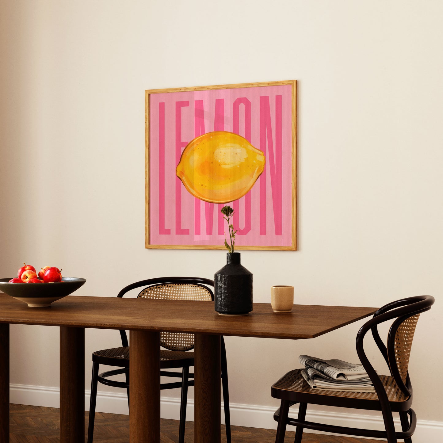 Lemon | Lemon Poster | UNFRAMED