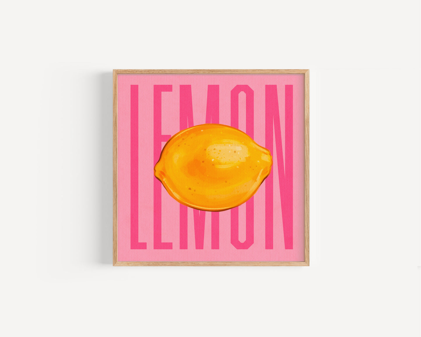 Lemon | Lemon Poster | UNFRAMED