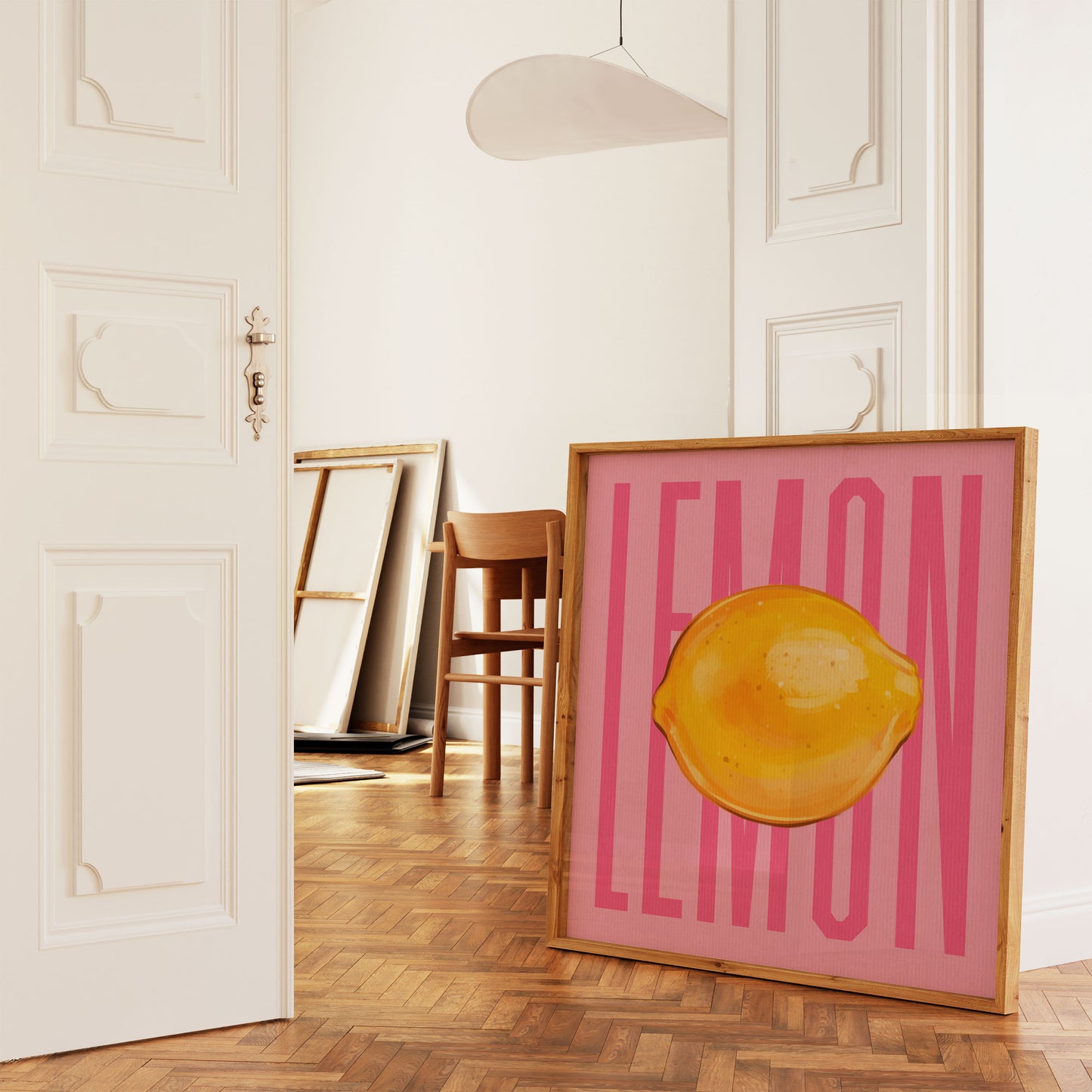 Lemon | Lemon Poster | UNFRAMED