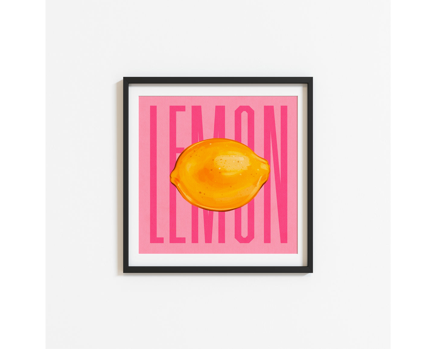 Lemon | Lemon Poster | UNFRAMED