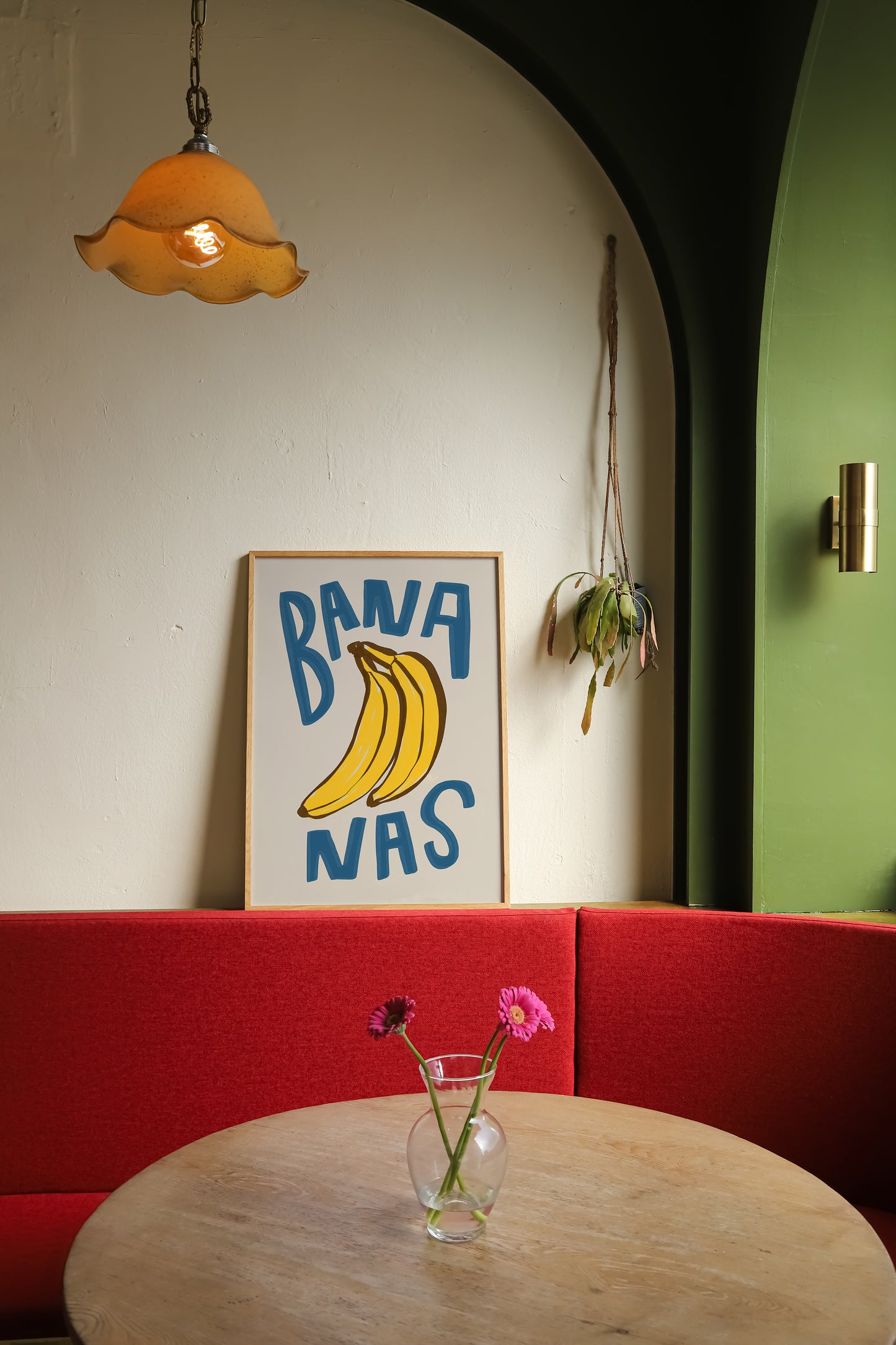 Bananas | Fruit Print | UNFRAMED