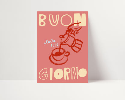 Buongiorno | Italia 1999 Print | UNFRAMED
