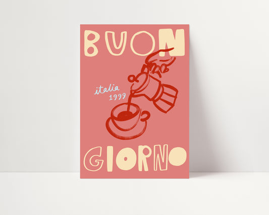 Buongiorno | Italia 1999 Print | UNFRAMED