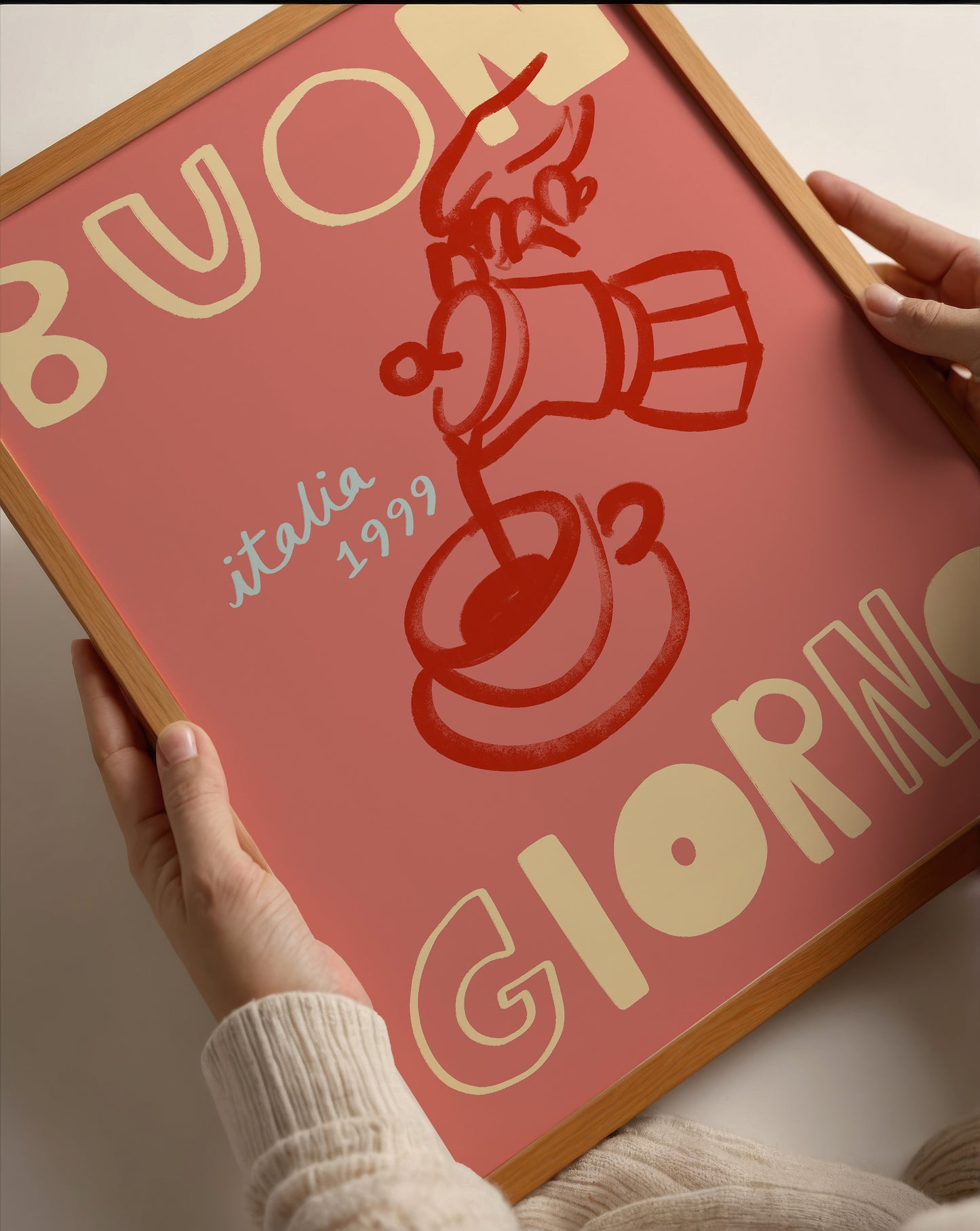Buongiorno | Italia 1999 Print | UNFRAMED