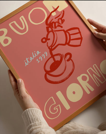 Buongiorno | Italia 1999 Print | UNFRAMED