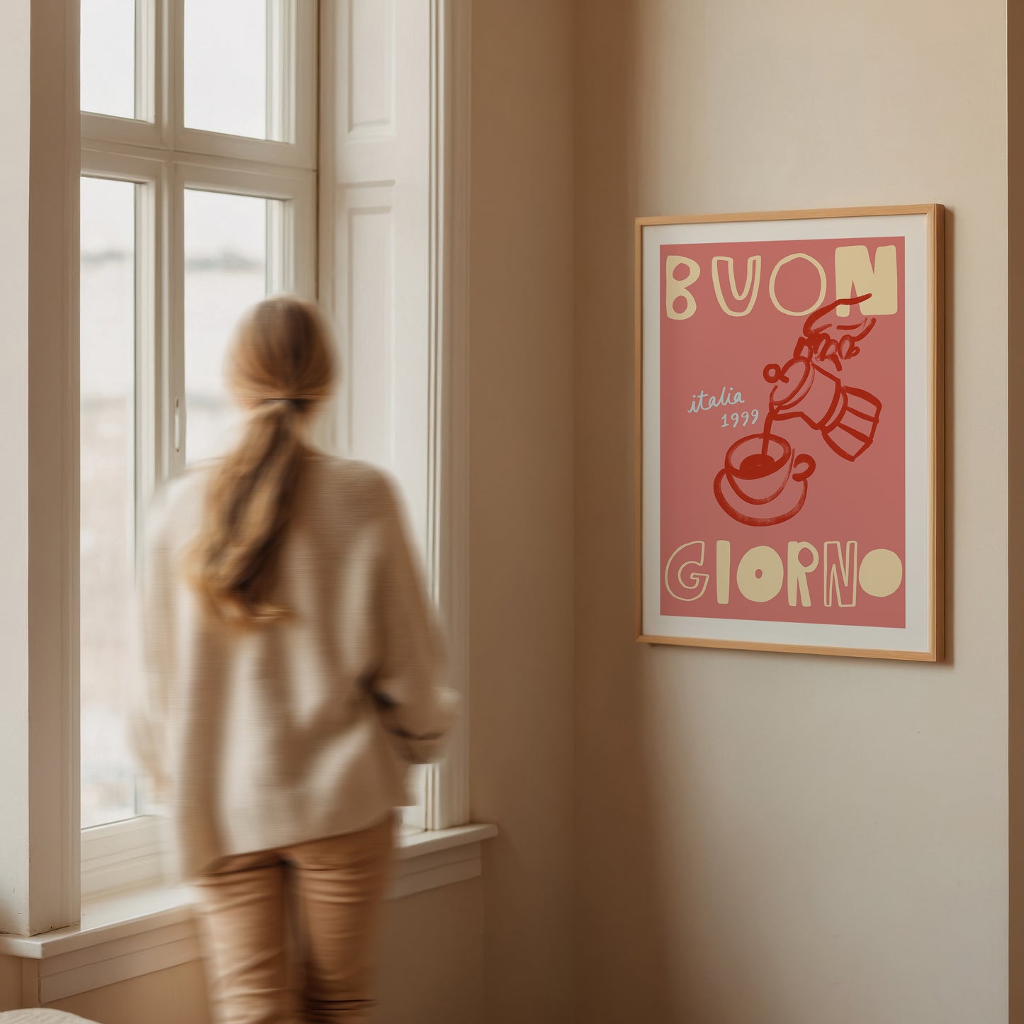 Buongiorno | Italia 1999 Print | UNFRAMED