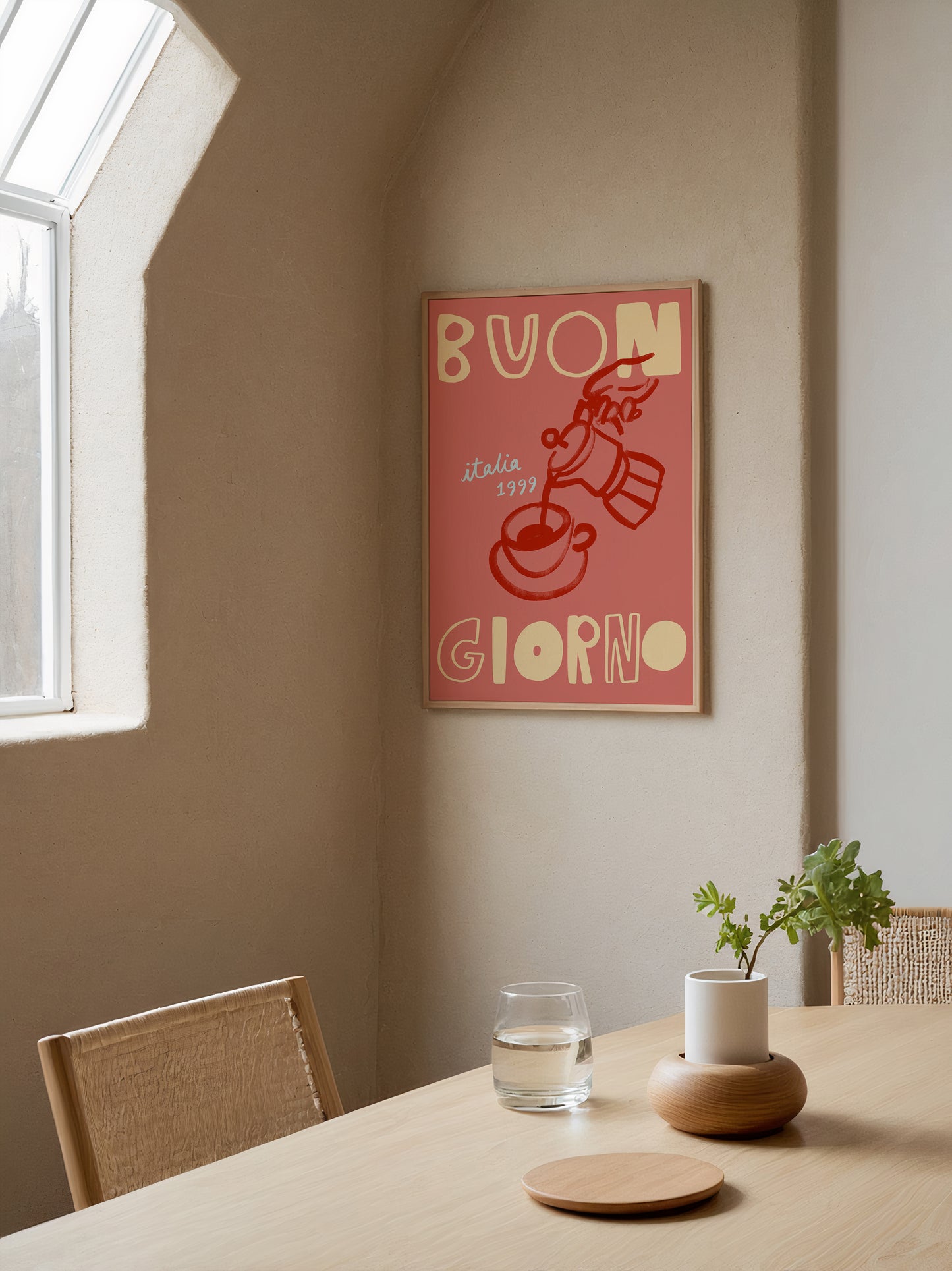 Buongiorno | Italia 1999 Print | UNFRAMED