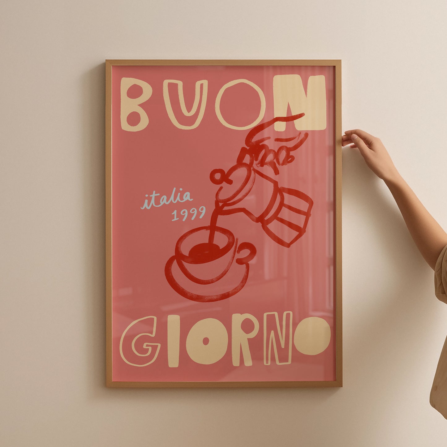 Buongiorno | Italia 1999 Print | UNFRAMED