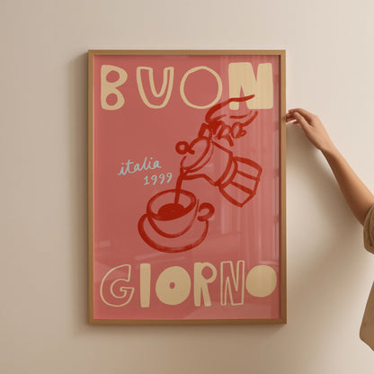 Buongiorno | Italia 1999 Print | UNFRAMED