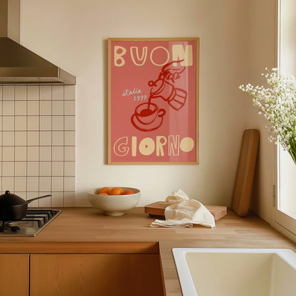Buongiorno | Italia 1999 Print | UNFRAMED