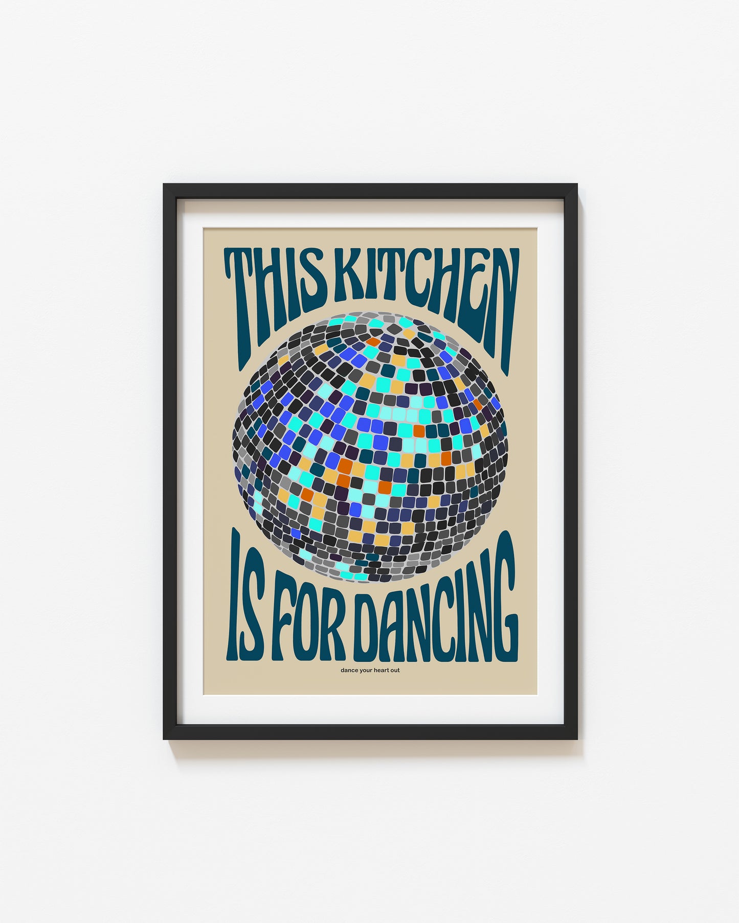 Kitchen Disco | Set of 2 Prints | UNFRAMED