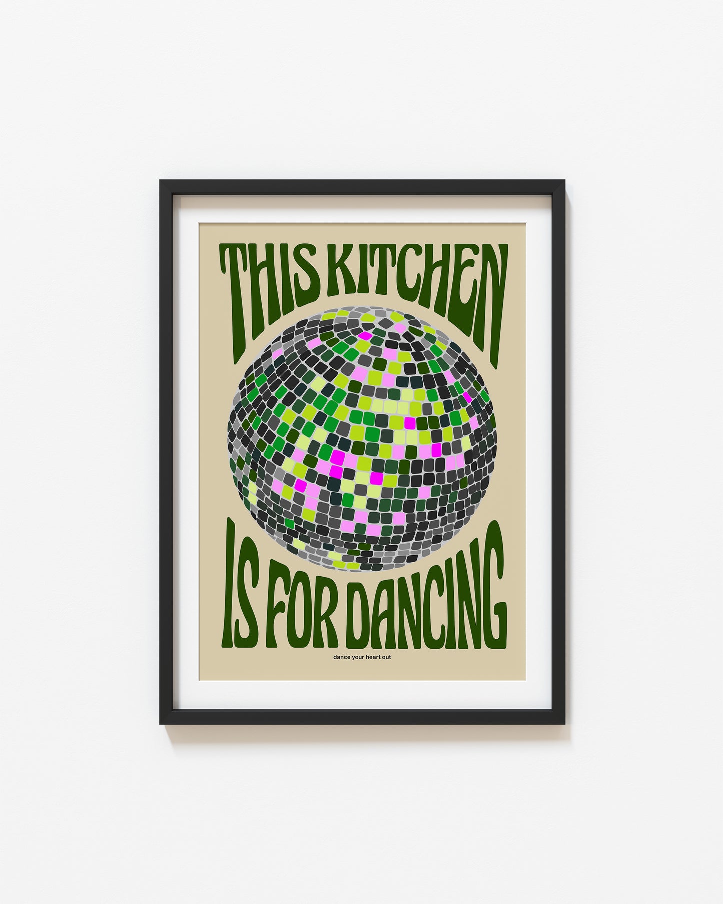 Happy Hour Disco | Set of 2 Prints | UNFRAMED