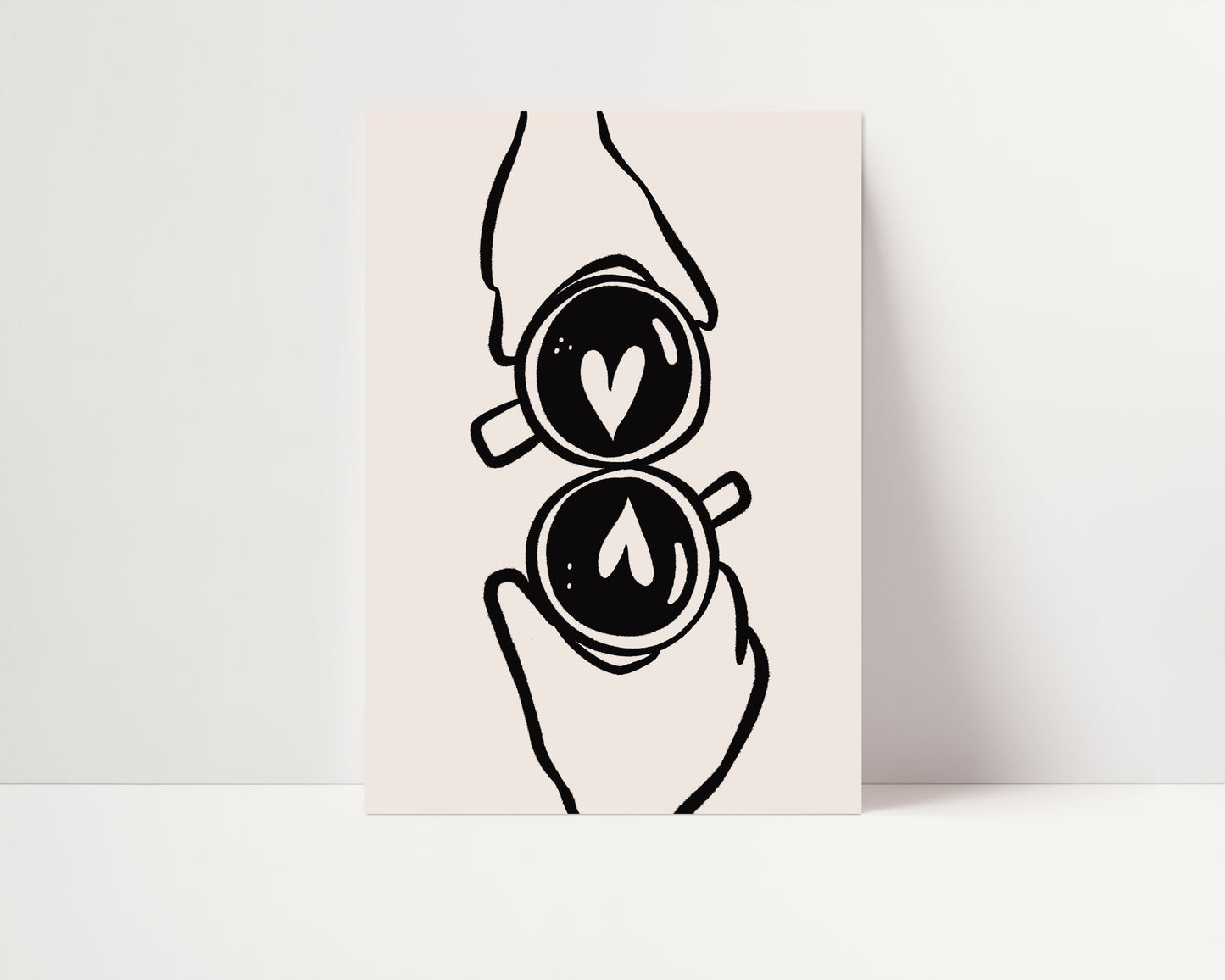 Coffee Love | Cafe Print | UNFRAMED