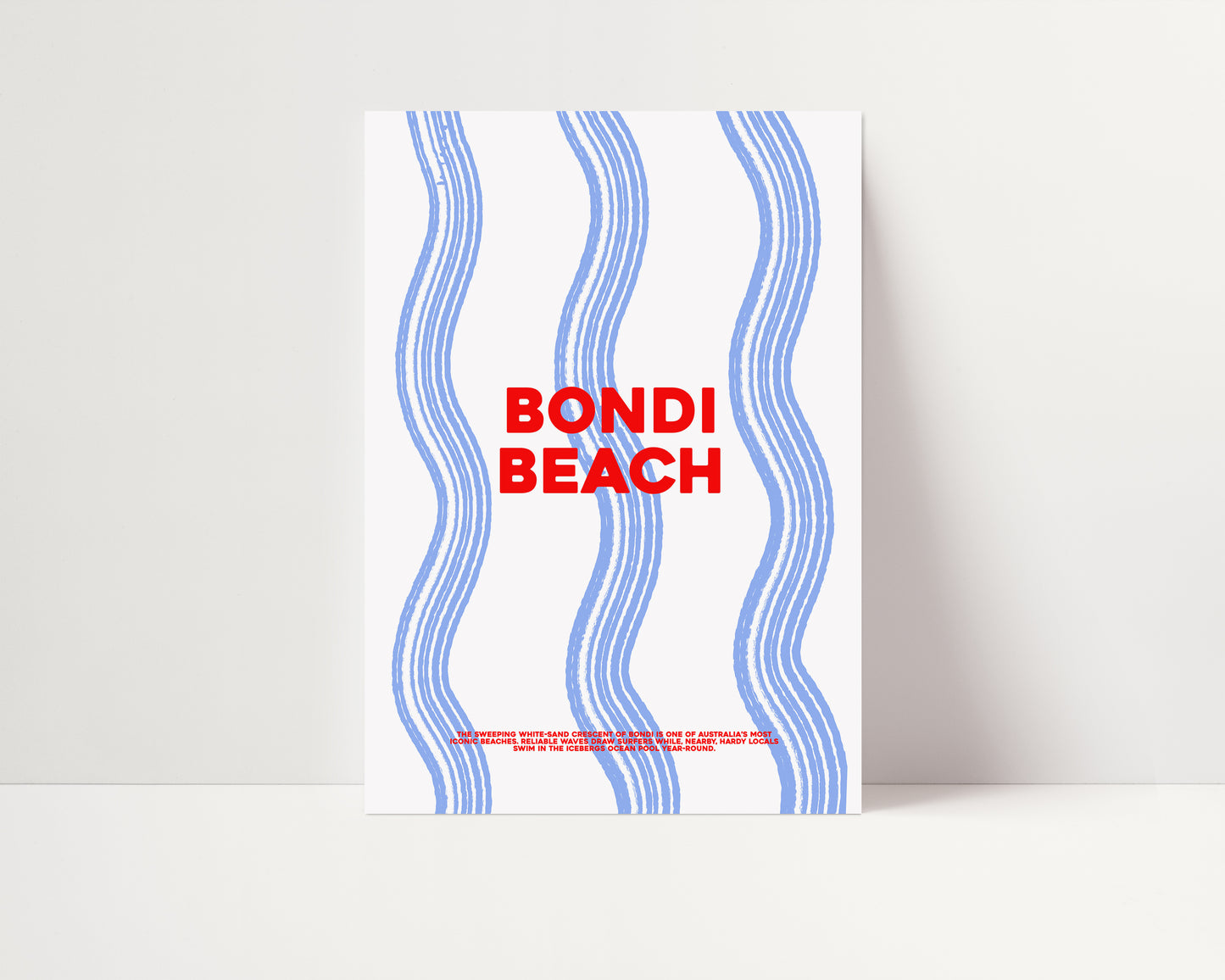 Bondi Beach | Beach Print | UNFRAMED