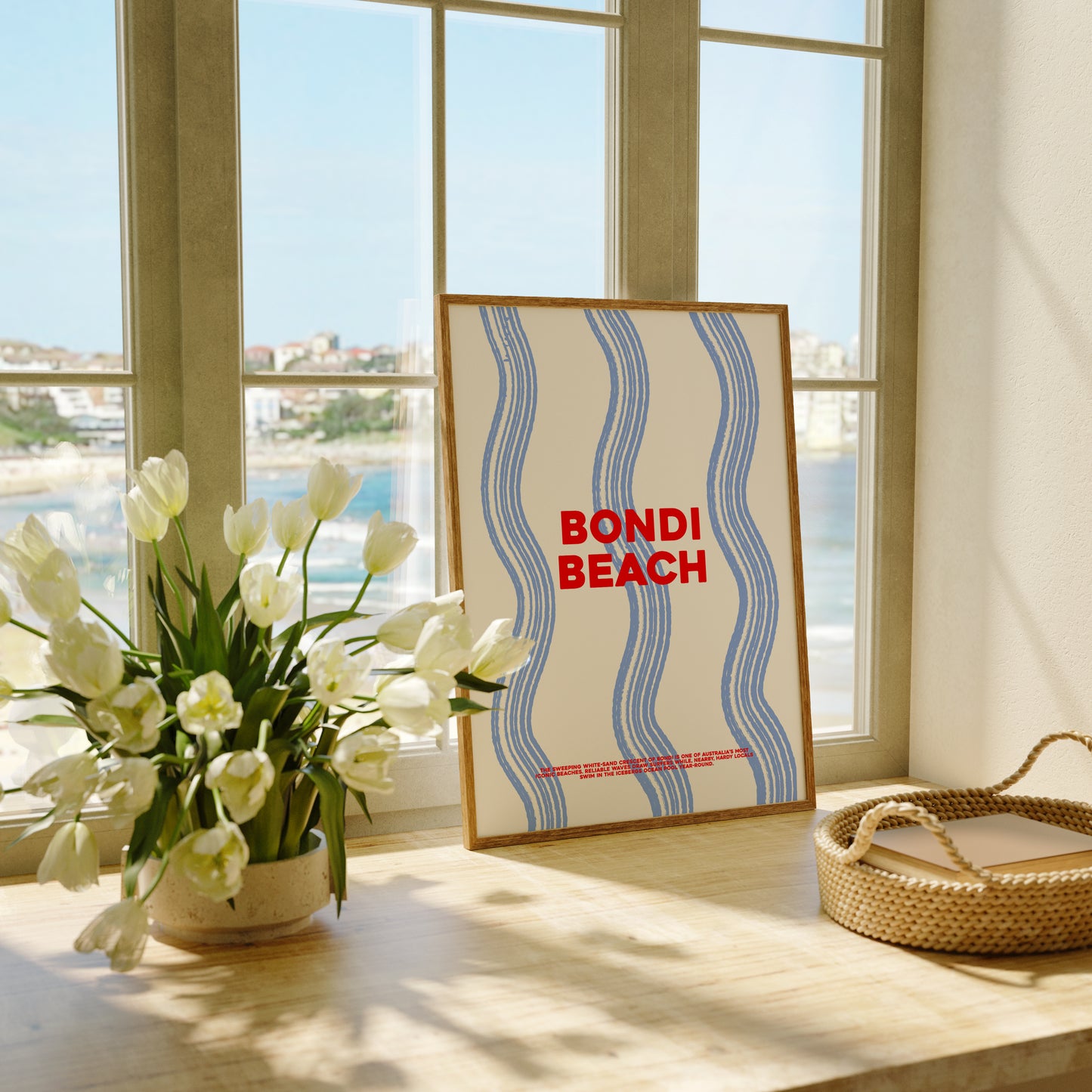 Bondi Beach | Beach Print | UNFRAMED