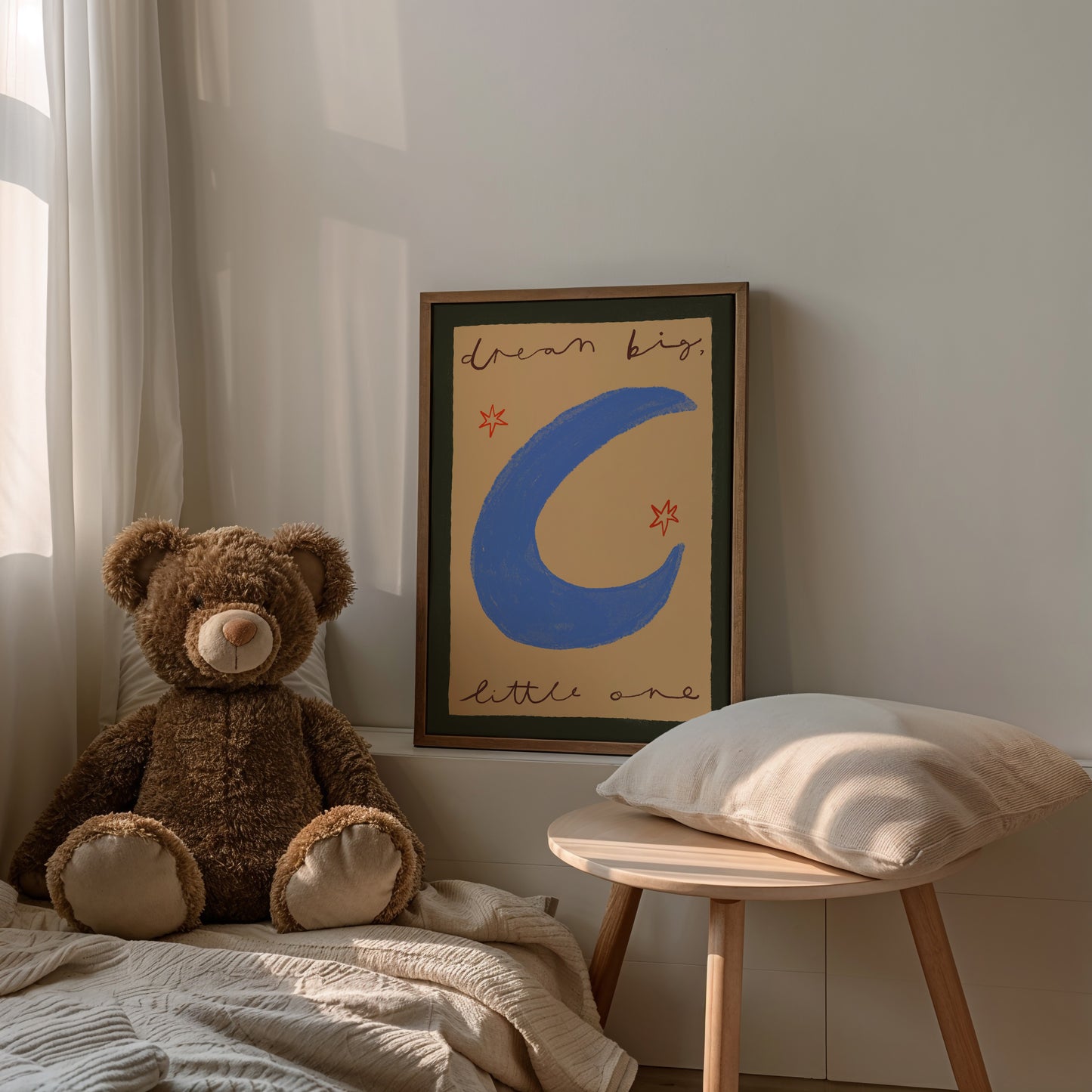 Dream Big Little One | Nursery Print | UNFRAMED