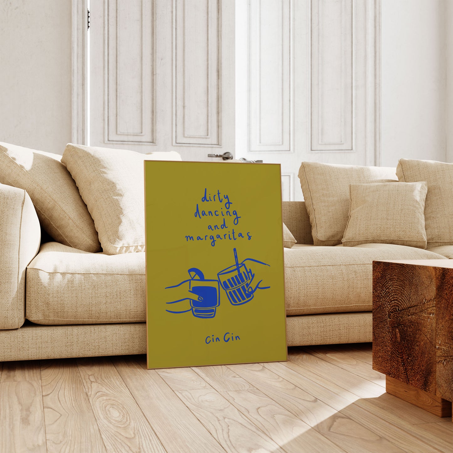 Dirty Dancing and Margaritas Print | UNFRAMED