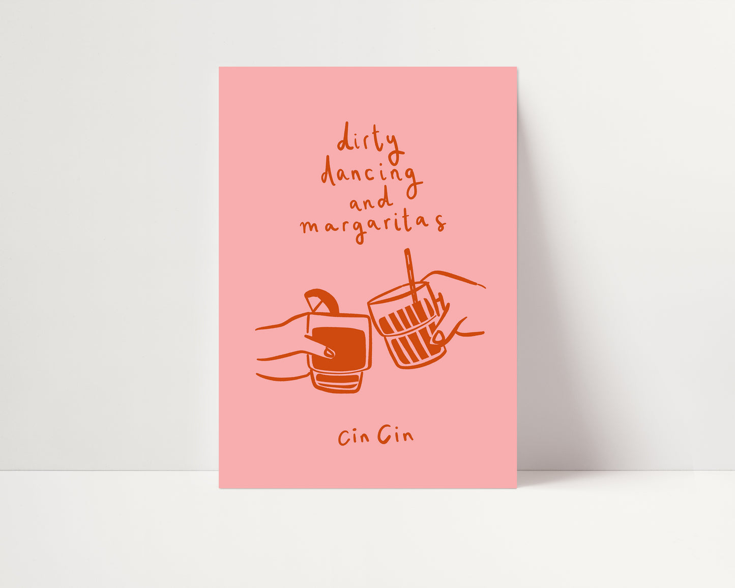 Dirty Dancing and Margaritas Print | UNFRAMED