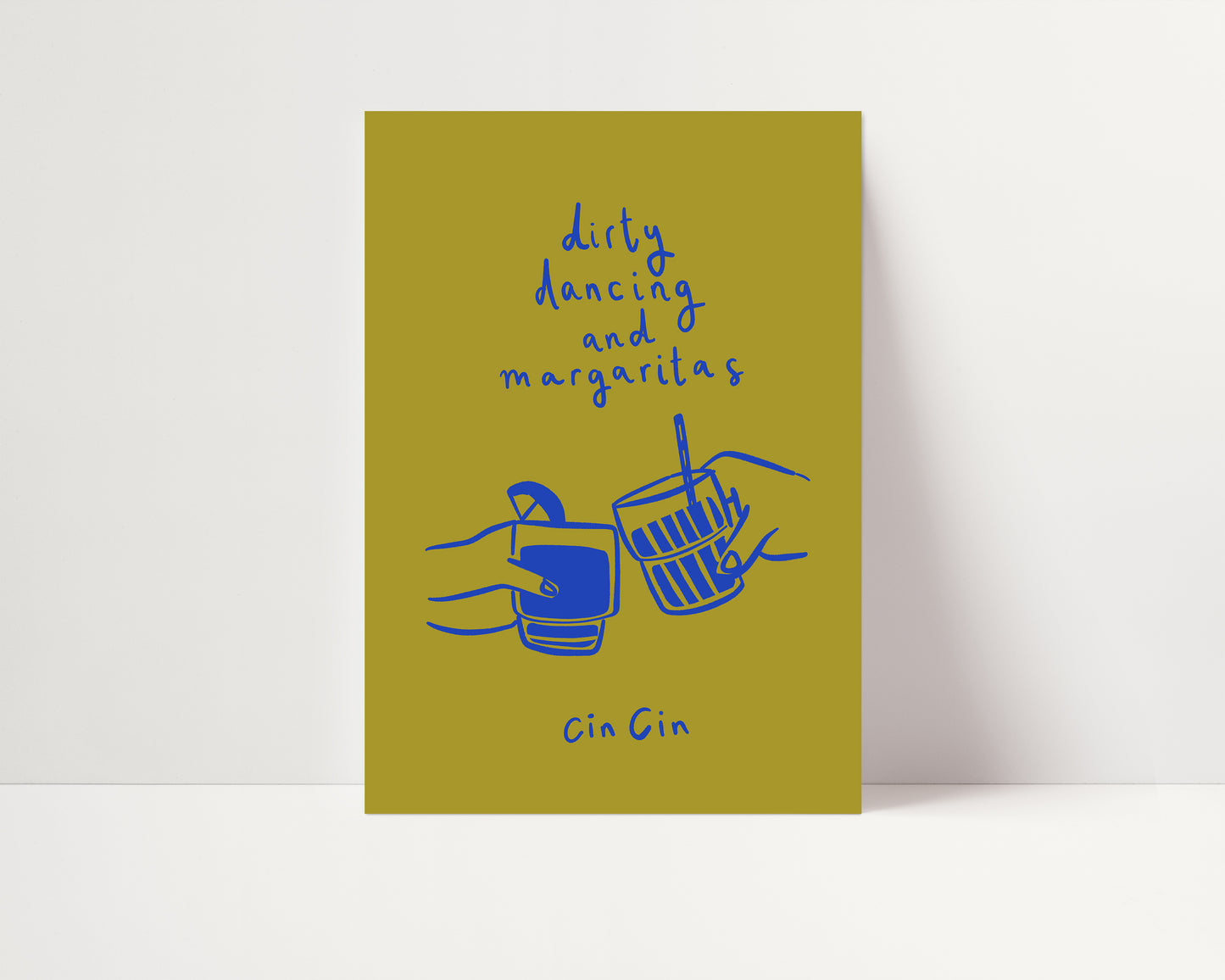 Dirty Dancing and Margaritas Print | UNFRAMED