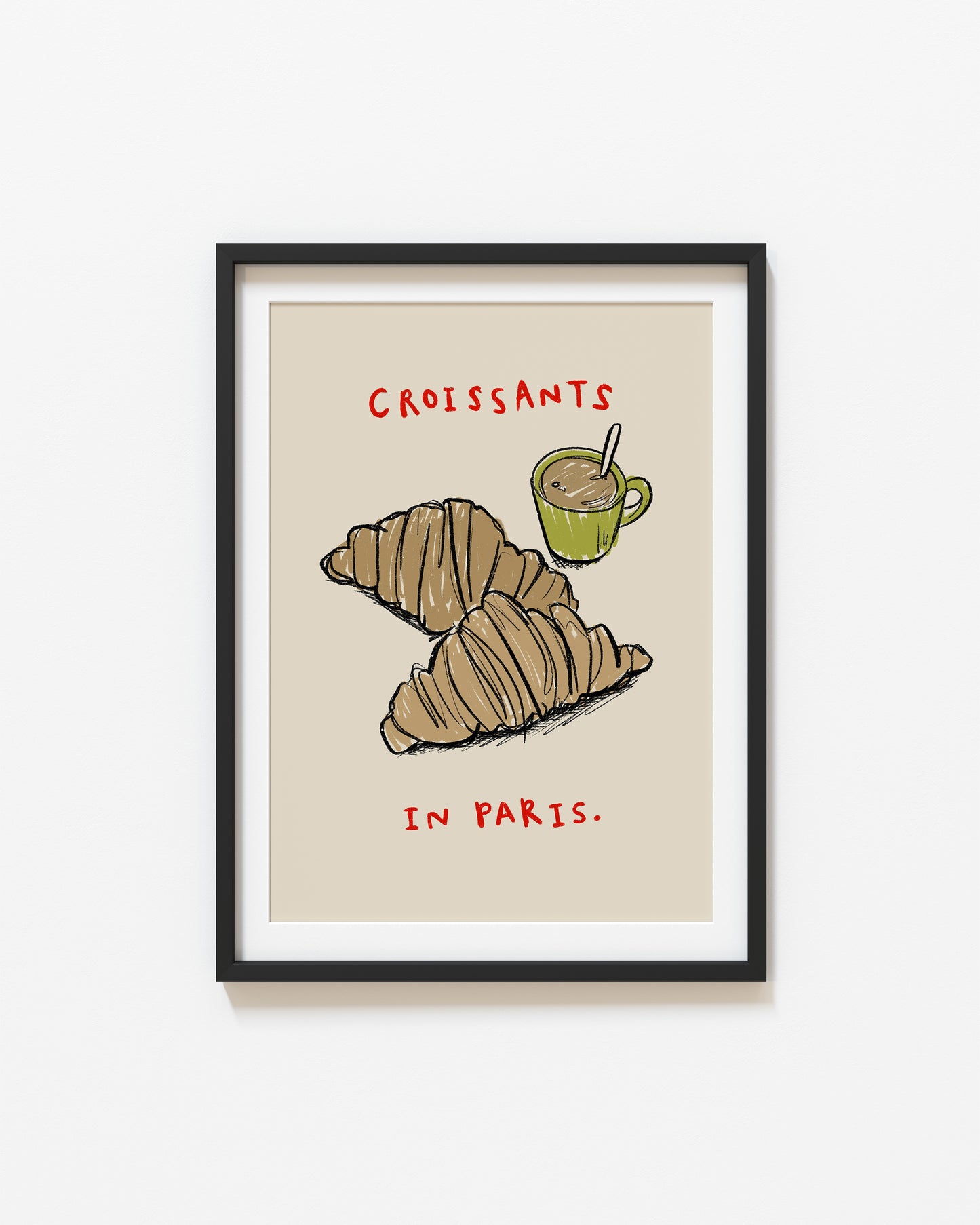 City Food | Set of 3 | UNFRAMED