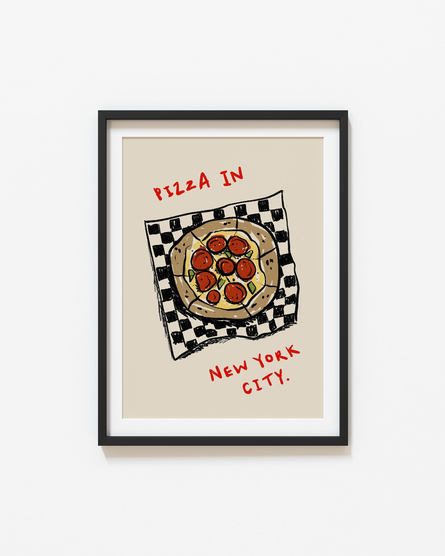 City Food | Set of 3 | UNFRAMED